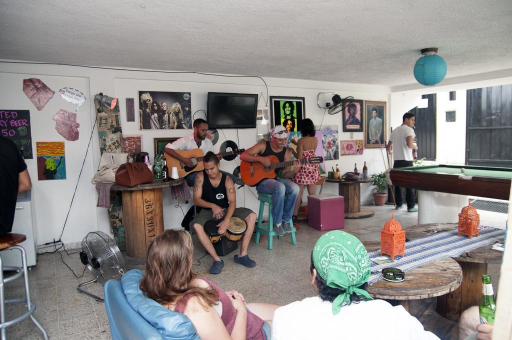 La Hamaca Hostel - San Pedro Sula Kültér fotó