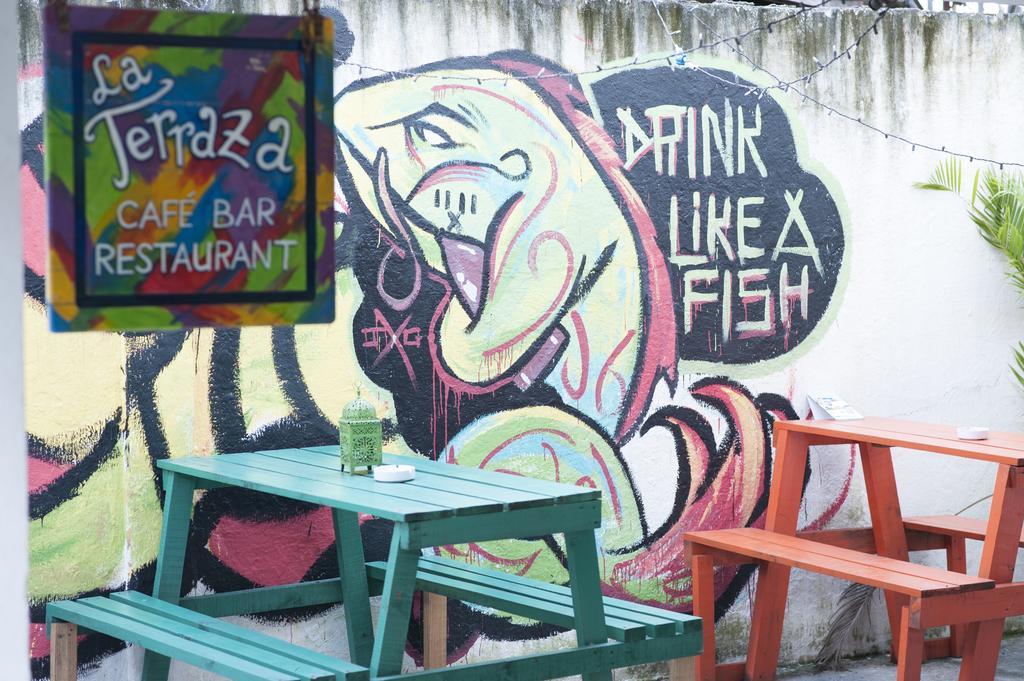 La Hamaca Hostel - San Pedro Sula Kültér fotó