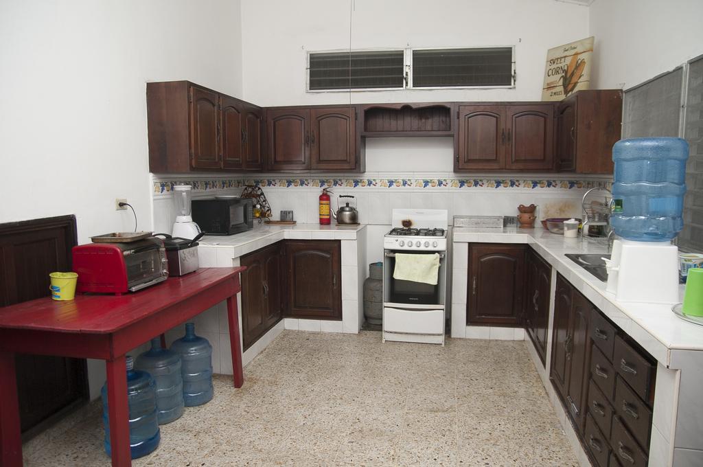 La Hamaca Hostel - San Pedro Sula Kültér fotó
