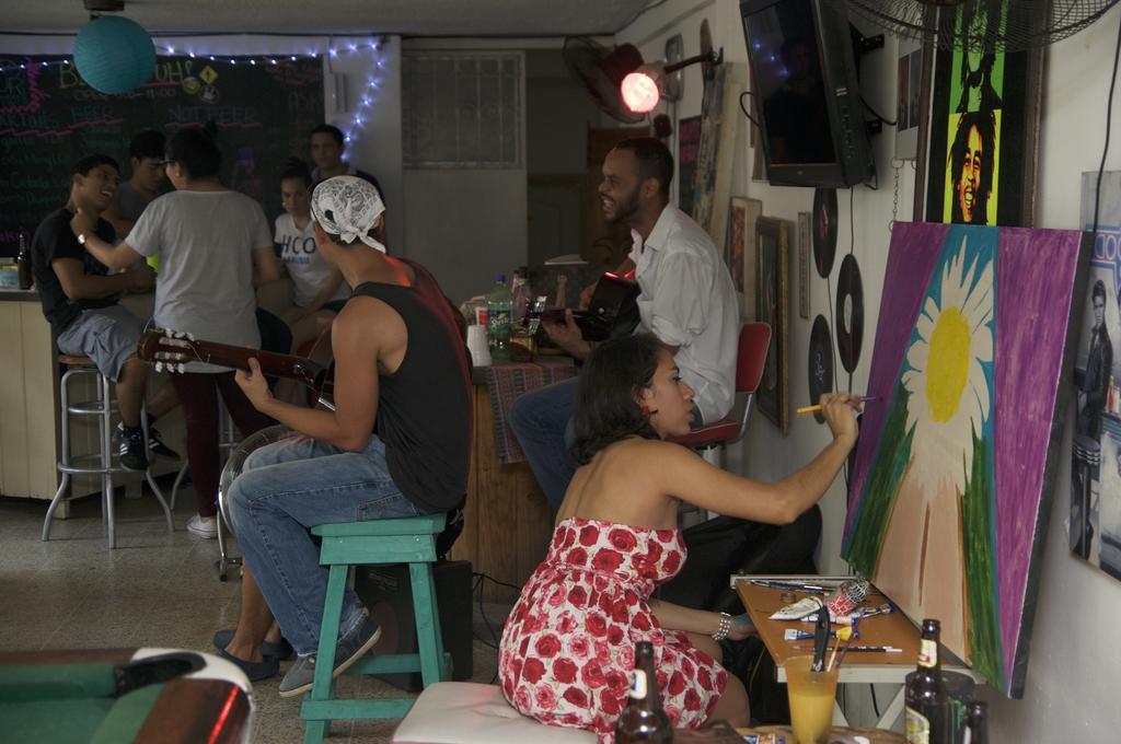 La Hamaca Hostel - San Pedro Sula Kültér fotó
