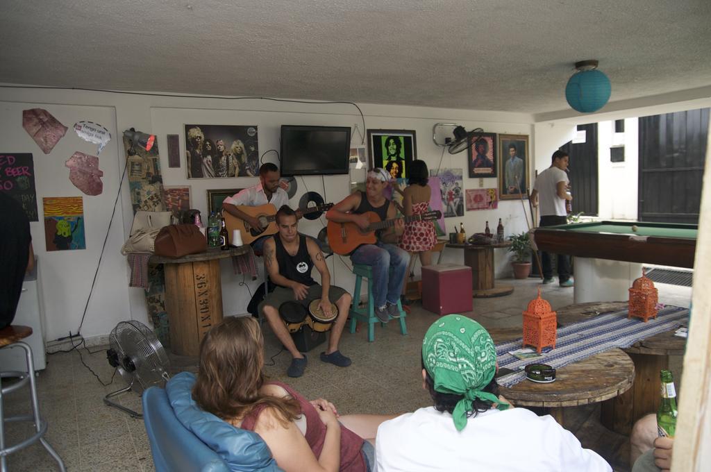 La Hamaca Hostel - San Pedro Sula Kültér fotó