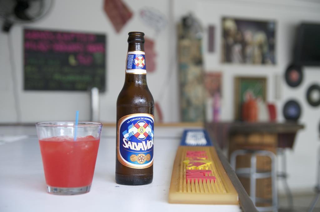 La Hamaca Hostel - San Pedro Sula Kültér fotó